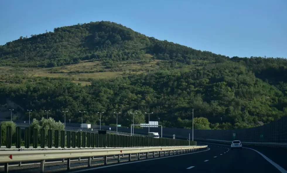 La rete autostradale della Romania nel 2025