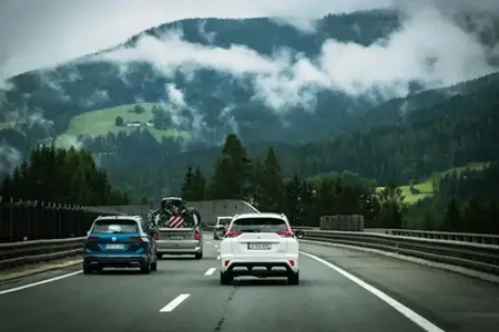 La red de autopistas de Austria y la información importante sobre la compra de la viñeta para 2025