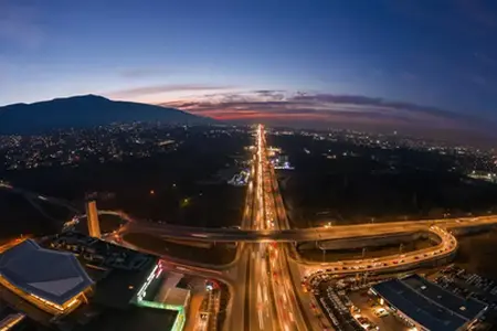 Пътна мрежа и система за винетки в България