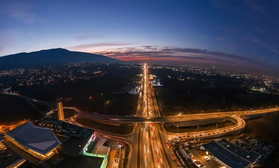 Пътна мрежа и система за винетки в България