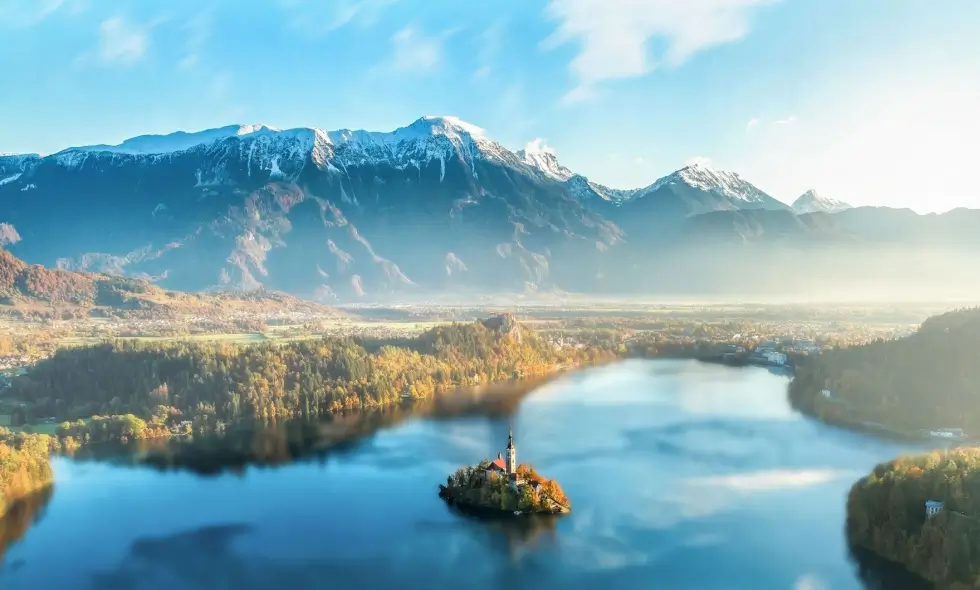 Viaggi in auto in Slovenia verso le attrazioni più belle