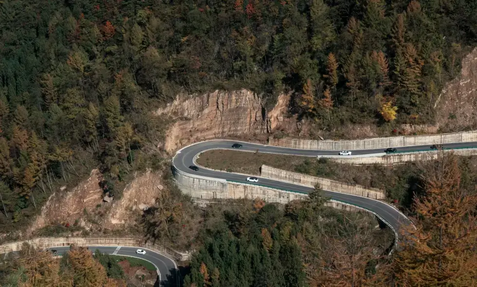 In Romania è in costruzione un nuovo tratto di autostrada.