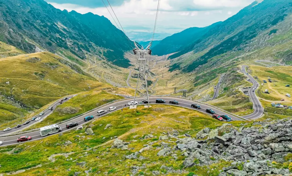 La rete autostradale della Romania e la procedura di acquisto della vignetta nel 2026