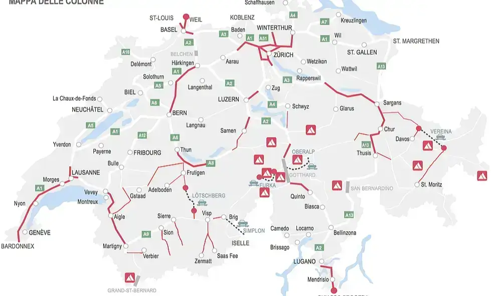 Vinjeta e autostradës · Zvicër · Udhëzues për blerësit