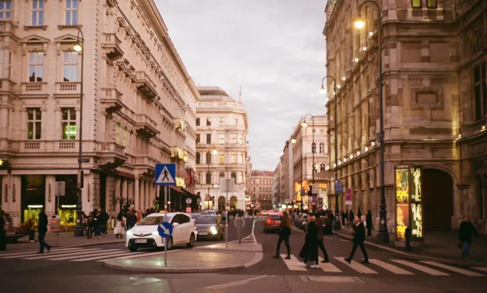 Trafic rutier în Austria și utilizarea autostrăzilor cu vignetă