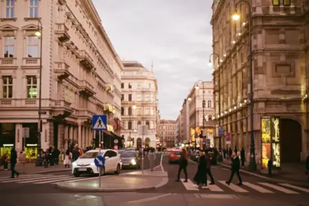 Trafic rutier în Austria și utilizarea autostrăzilor cu vignetă