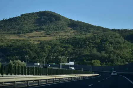 Rețeaua de autostrăzi a României în 2025