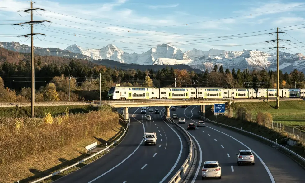 Utilizzo dell'autostrada svizzera e acquisto della vignetta