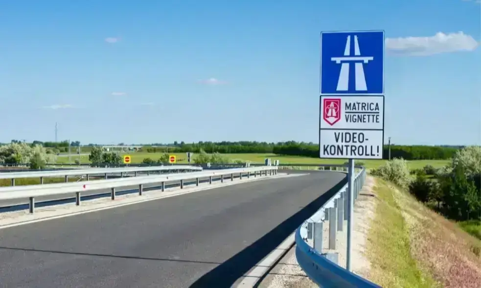 Winieta na autostrady w Czechach 2024